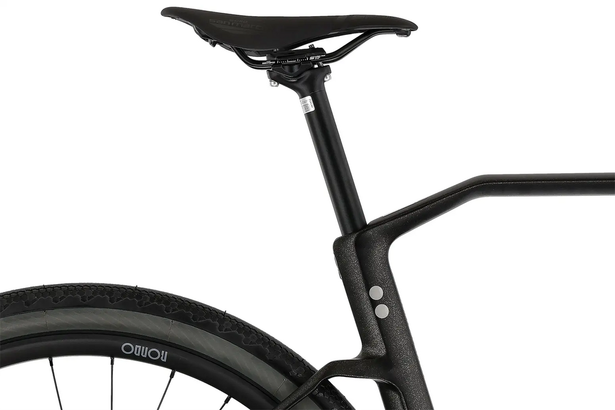 Ratt CF2 Allroad Rennrad - Black/Silver
