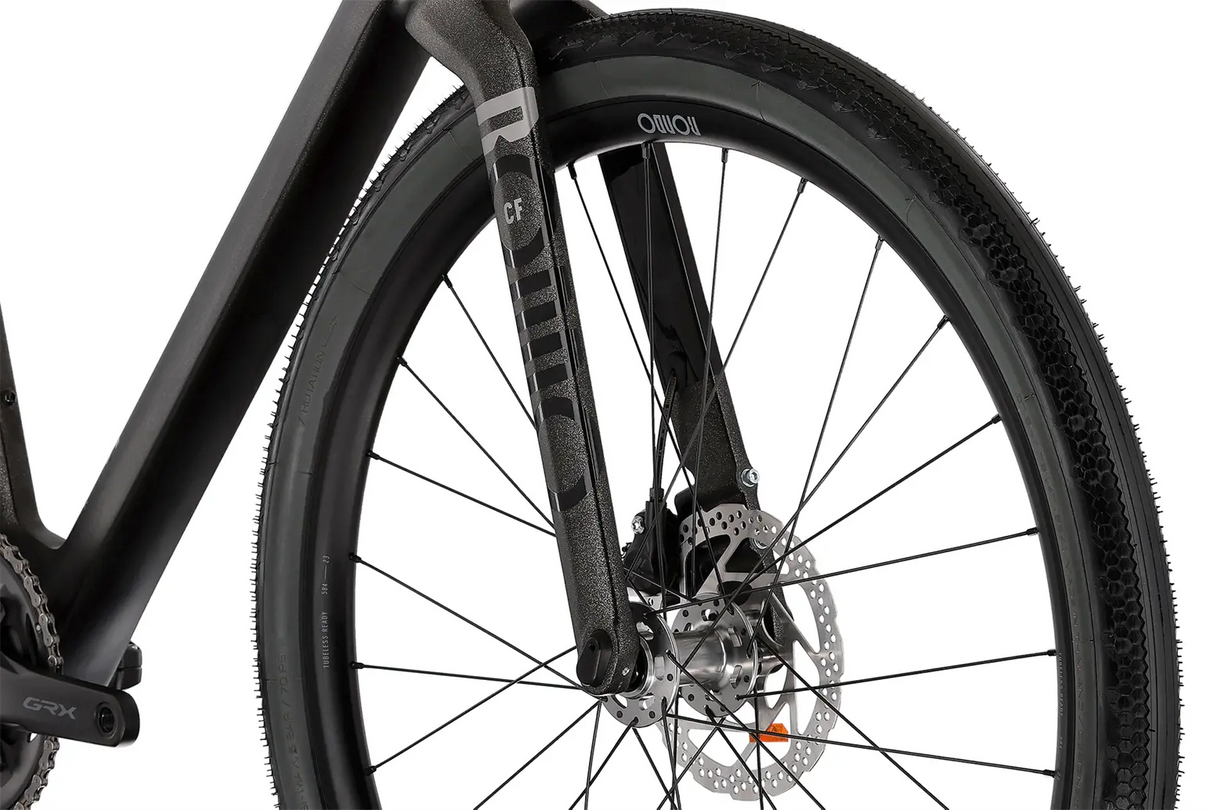 Ratt CF2 Allroad Rennrad - Black/Silver