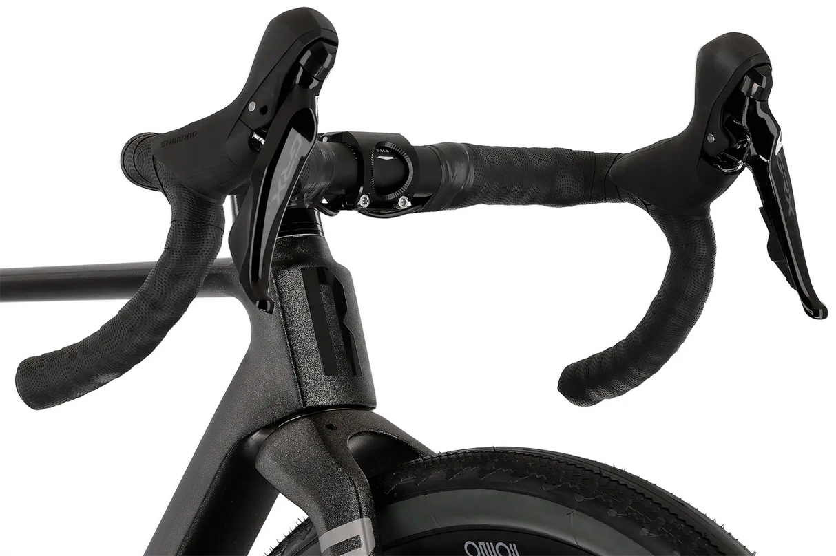 Ratt CF2 Allroad Rennrad - Black/Silver
