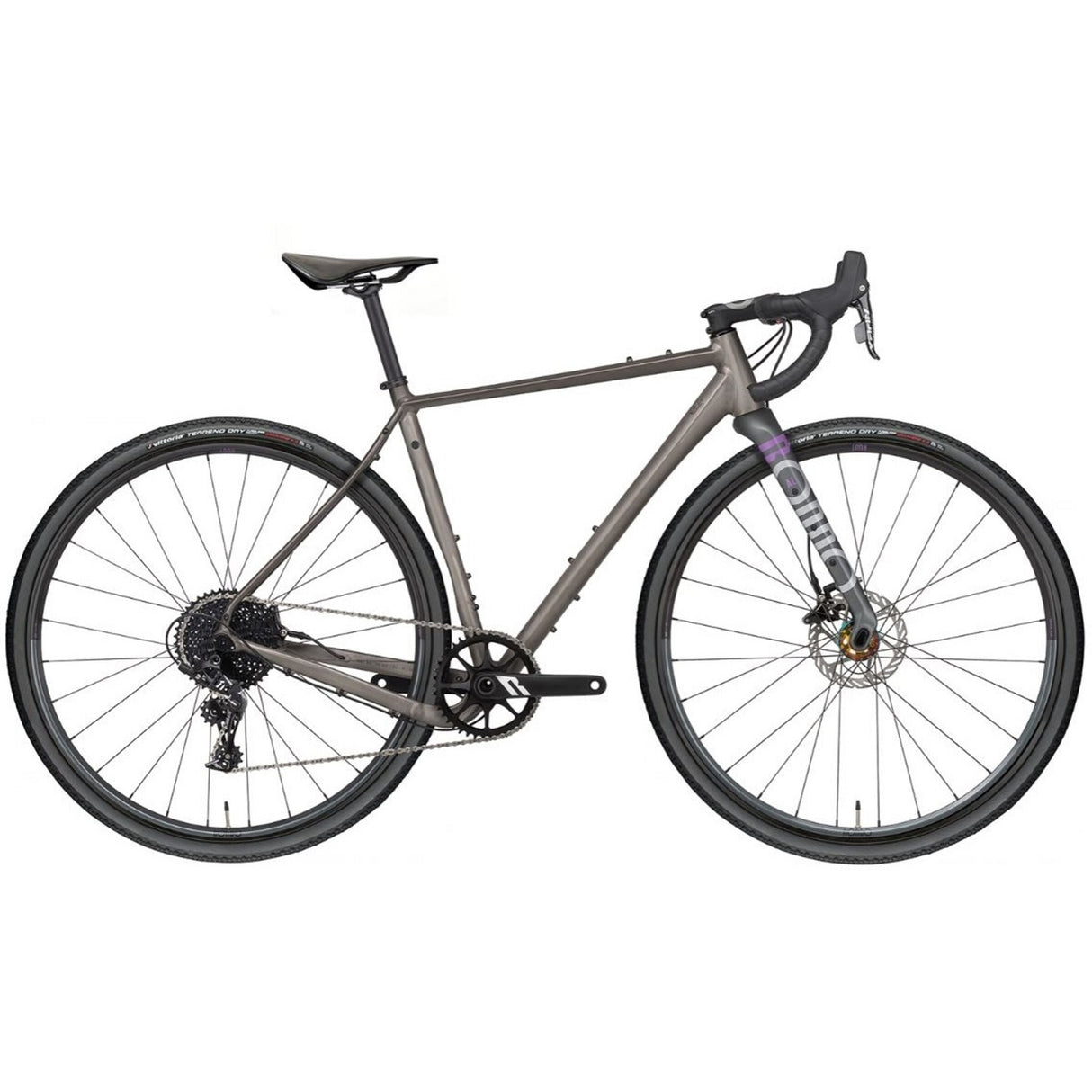 Ruut AL1 Gravelbike - Raw/Grey