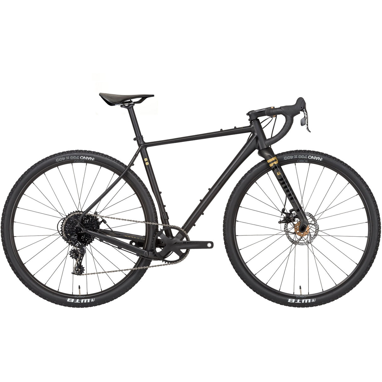 Ruut AL2 Gravelbike - Black/Black