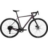 Ruut AL2 Gravelbike - Purple/Black