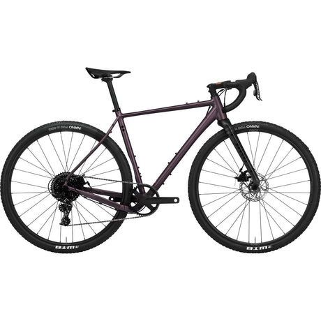 Ruut AL2 Gravelbike - Purple/Black
