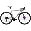 Ruut CF2 Gravelbike - Silver/Purple