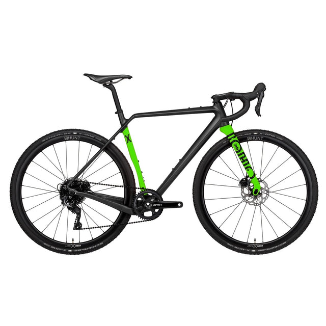 Ruut X Gravelbike - Green/Black