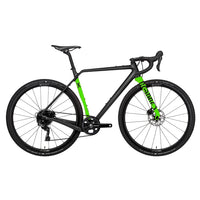 Ruut X Gravelbike - Green/Black