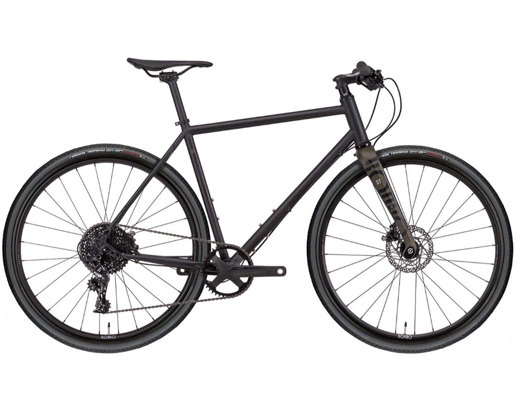 gravel bike fitnessbike Booz ST Fitness Bike