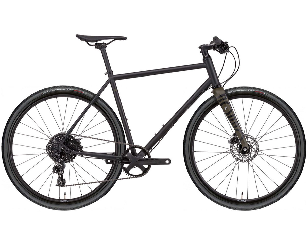 Booz ST Fitness Bike - Black/Green