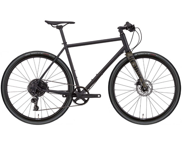 Booz ST Fitness Bike - Black/Green