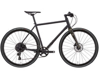 Booz ST Fitness Bike - Black/Green