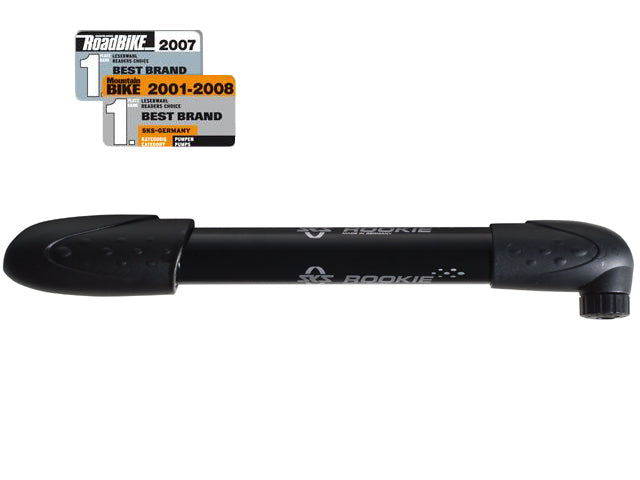 fahrradpumpe gepäckträger Rookie Mini Pumpe für Gepäckträger