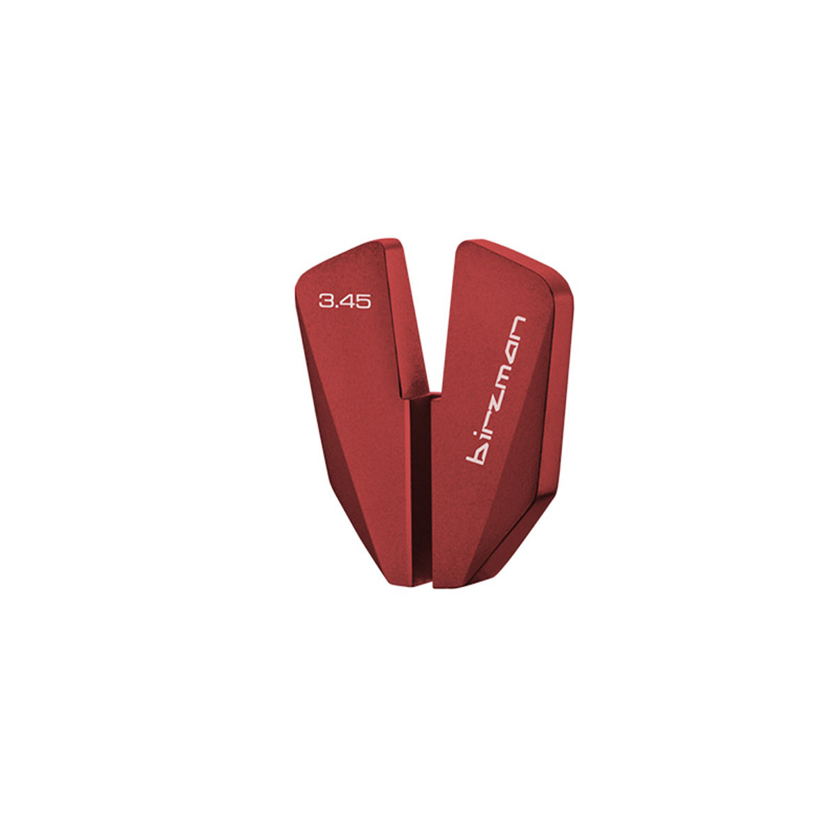 Speichenschlüssel für 3.45 mm Nippel - Rot