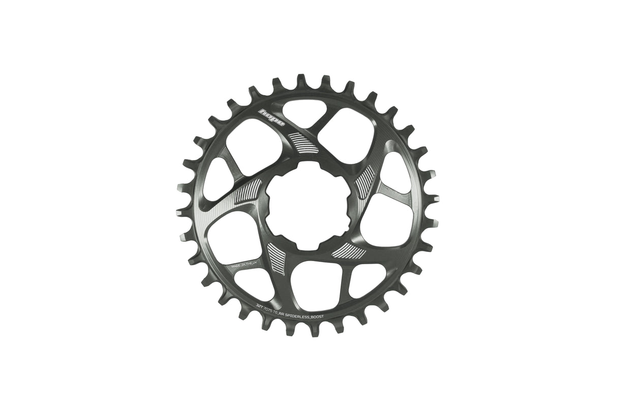 Direct Mount Retainer Kettenblatt R22 - Boost - smoke