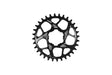 Direct Mount Retainer Kettenblatt R22 - schwarz
