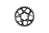 Direct Mount Retainer Kettenblatt R22 - schwarz