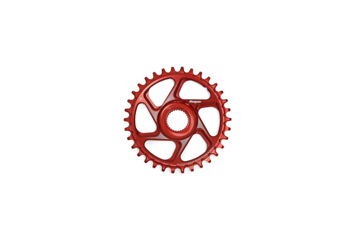 Plato Direct Mount E-Bike R22 - Motor Bosch - rojo 