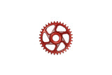 Plato Direct Mount E-Bike R22 - Motor Bosch - rojo 