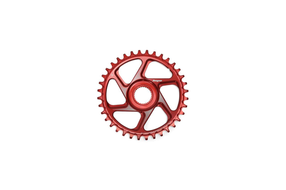 Plato Direct Mount E-Bike R22 - Motor Bosch - rojo 