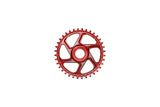 Plato Direct Mount E-Bike R22 - Motor Bosch - rojo 