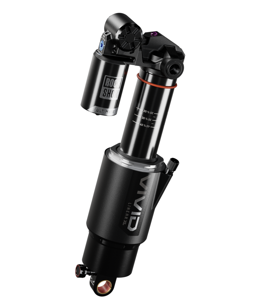 Vivid Ultimate DH RC2 D1, Trunnion/Standard - 225 mm
