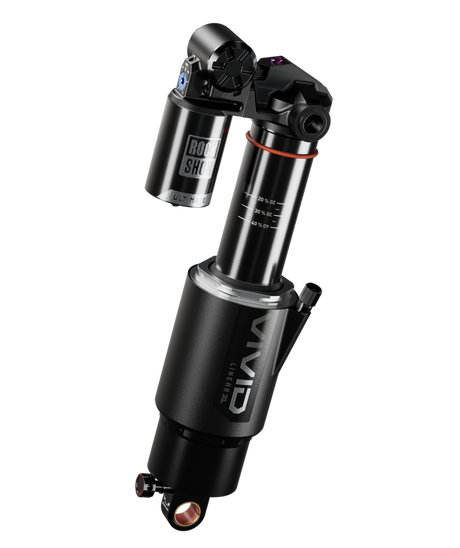 Vivid Ultimate DH RC2 D1, Trunnion/Standard - 225 mm