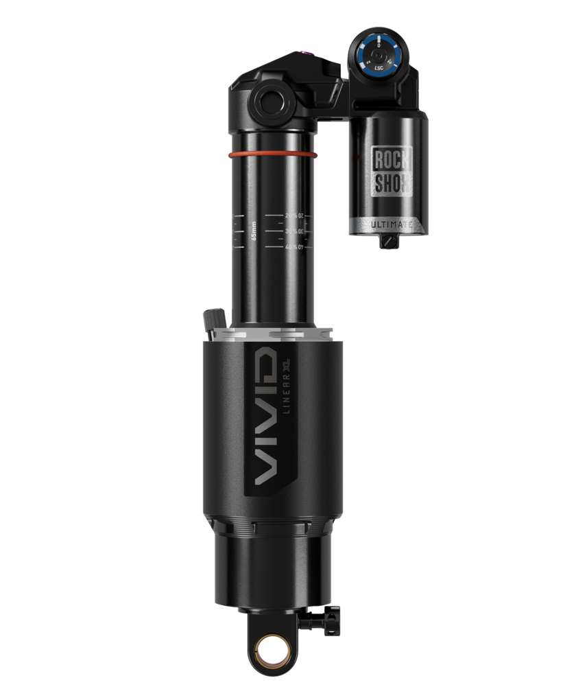Vivid Ultimate DH RC2 D1, Trunnion/Standard - 225 mm