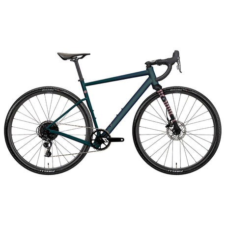 Ruut AL 1 Gen 3 Gravel Plus Bike - teal/black
