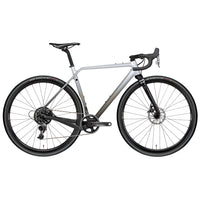 Ruut CF1 Gravelbike - Black/White