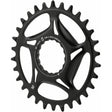Kettenblatt DM Cinch Stahl 12-fach Shimano 30 Zähne - Schwarz