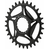 Kettenblatt DM Cinch Stahl 12-fach Shimano 30 Zähne - Schwarz