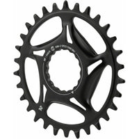 Kettenblatt DM Cinch Stahl 12-fach Shimano 30 Zähne - Schwarz