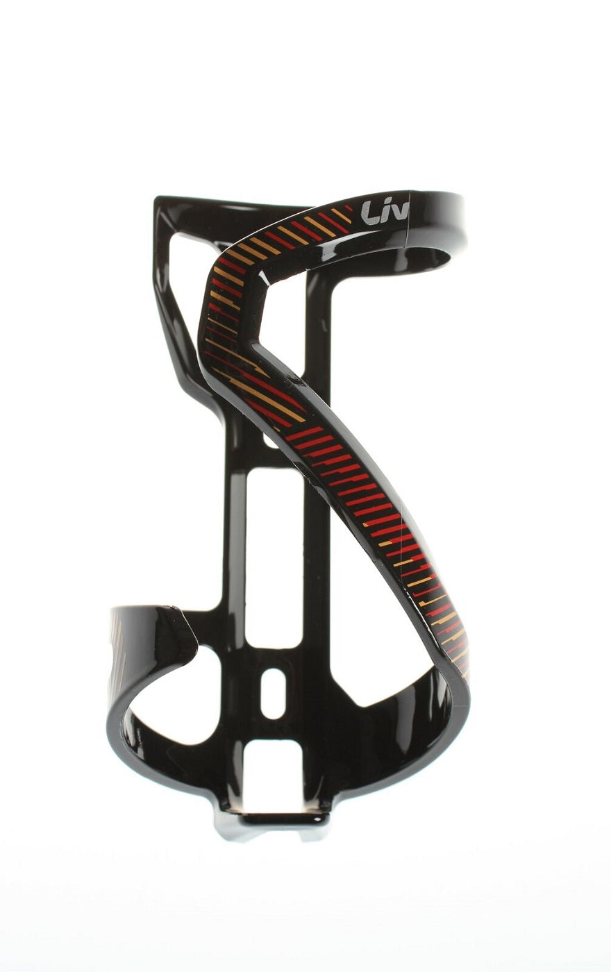 Airway Sport Flaschenhalter Sidepull links schwarz/orange/rot