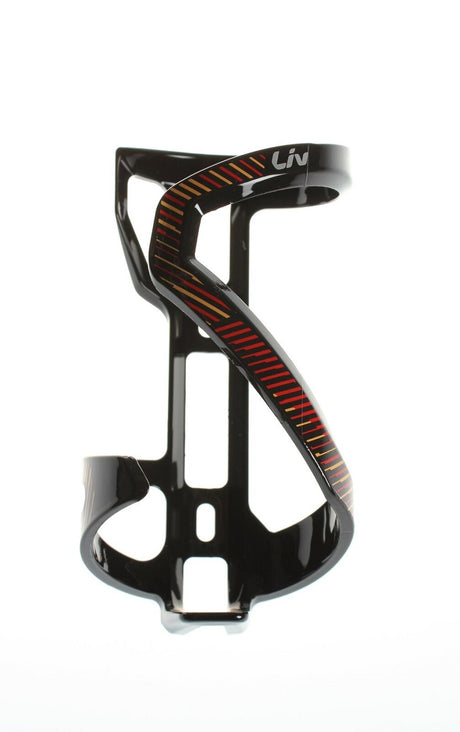 Airway Sport Flaschenhalter Sidepull links schwarz/orange/rot