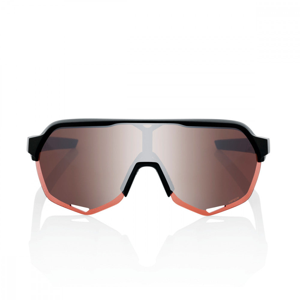 S2 - HiPER Mirror Lens - Soft Tact Black