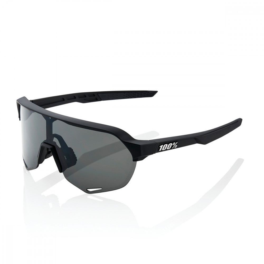 S2 - Smoke Lens - Soft Tact Black