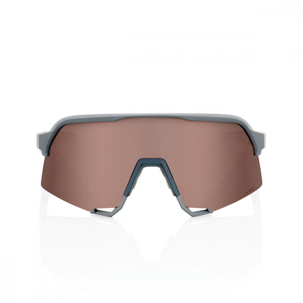 S3 - HiPER Mirror Lens - Soft Tact Stone Grey