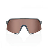 S3 - HiPER Mirror Lens - Soft Tact Stone Grey