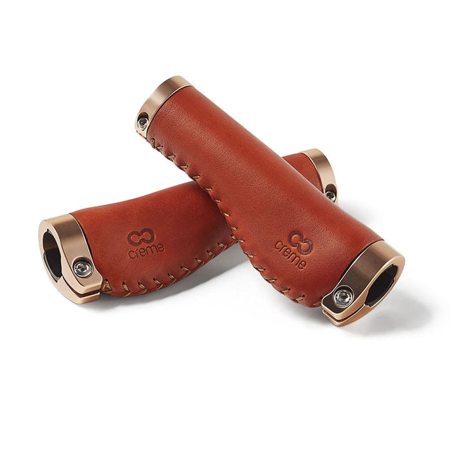 Handy ergonimic Grips für GripShift 130/100mm honey