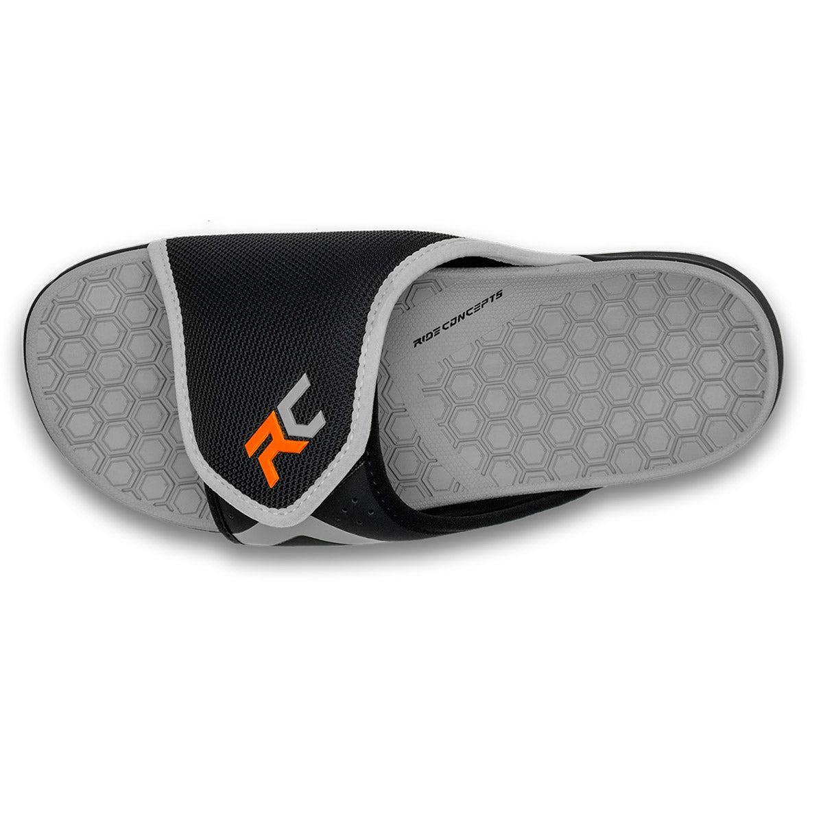 Coaster Jugendsandalen - Schwarz/Orange