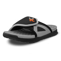 Sandalias Coaster Youth - Negro/Naranja
