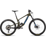 Bronson 4 C MX XT Gloss Moss and Blue
