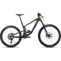 Bronson 4 C MX XT Gloss Moss and Blue