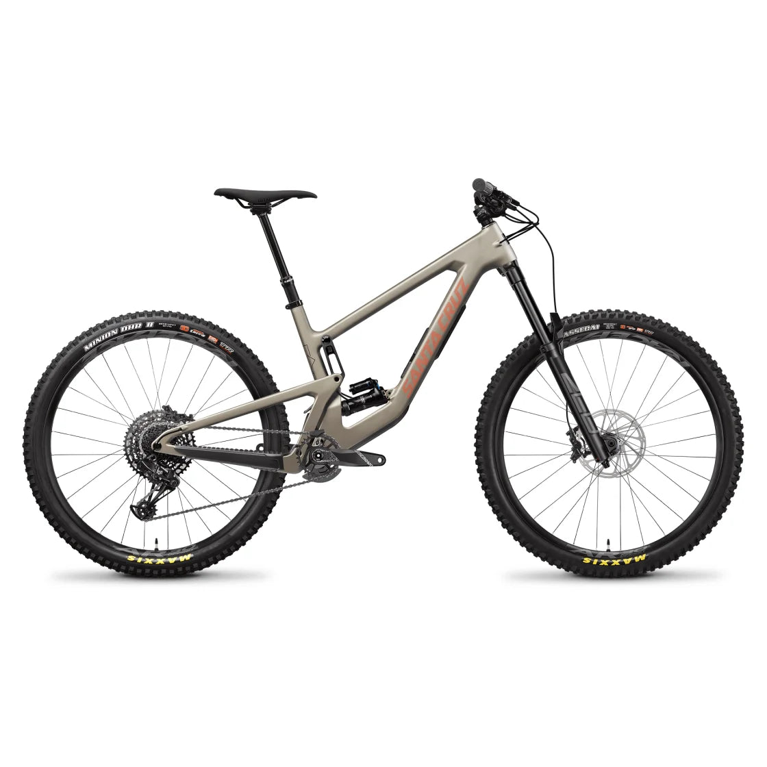 mega bike mountainbike Megatower 2 C R-Kit Matte Nickel