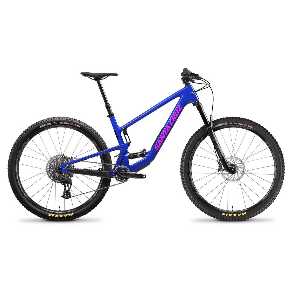 Tallboy 5 C GX AXS - Gloss Ultra Blue