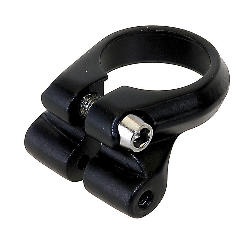 Sattelklemme mit Gepäckträger-Gewindeösen 31,8mm