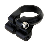 Sattelklemme mit Gepäckträger-Gewindeösen 31,8mm