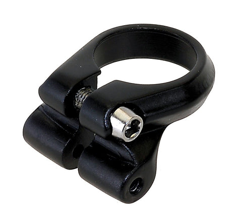 Sattelklemme mit Gepäckträger-Gewindeösen 31,8mm