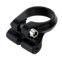 Seat clamp with luggage rack eyelets 31.8mm 