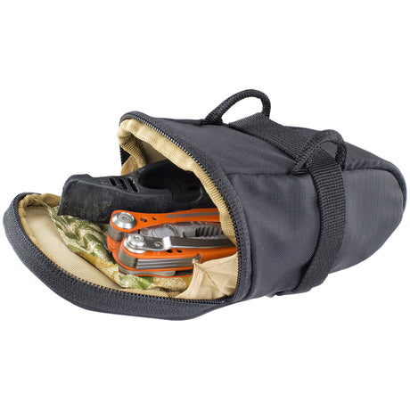 Satteltasche 0.3L - Schwarz