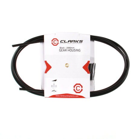 Jagwire LEX-SL Guaina Cambio 2,5 M – Carbonio Nero, Per MTB Ebike, Con 10 Cappucci Alluminio